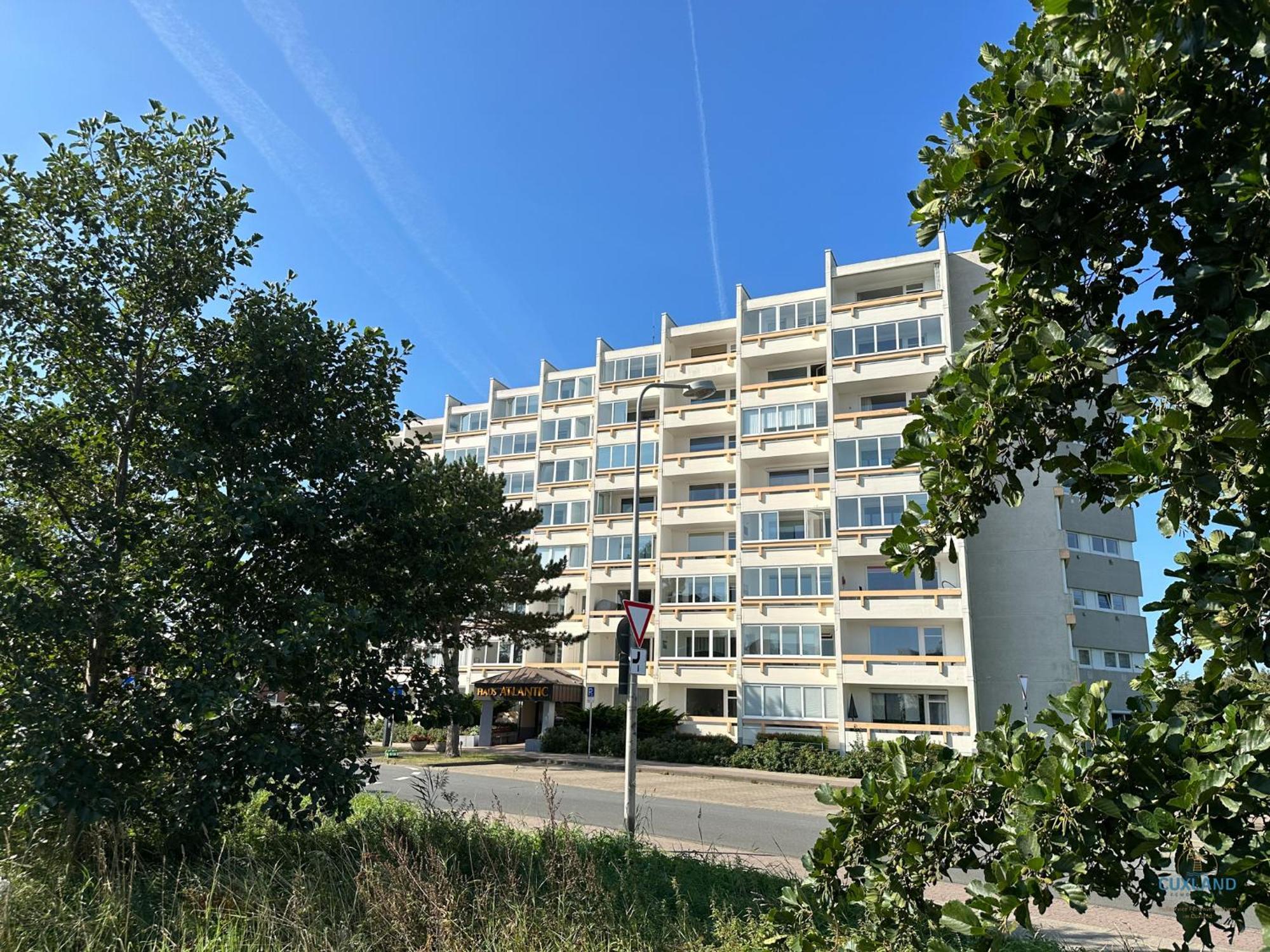 Haus Atlantic Doese Wohnung 107 Cuxhaven Exterior foto